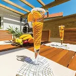 In With Pool Access, Terrace, Air Conditioning, Wi-fi, 3548-2 Pakoštane